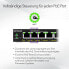 Netgear 5-Port Gigabit Ethernet PoE+ Plus Switch (GS305EP) - Managed - L2/L3 - Gigabit Ethernet (10/100/1000) - Full duplex - Power over Ethernet (PoE)