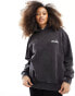 Ellesse Keilly overhead hoodie in washed black Черный, 38 - фото #1