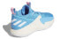 Фото #4 товара adidas Dame Extply 2.0 防滑耐磨 篮球鞋 男款 蓝白 / Спортивная обувь Adidas Dame Extply 2.0 для баскетбола