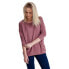 Фото #1 товара ONLY Elcos Solid 3/4 sleeve T-shirt