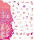 Essence Live Life In Coral It's A Reef Of Happiness! Nail Stickers