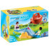 PLAYMOBIL 70269 1.2.3 Water Seesaw With Watering Can