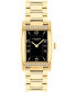 ფოტო #1 პროდუქტის Women's Reese Gold-Tone Stainless Steel Crystal Watch 24mm