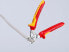 Фото #3 товара Knipex StepCut cable shears chrome-plated, insulated with multi-component sleeves, VDE tested 160 mm 95 16 160