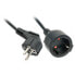 Фото #5 товара Lindy 30245 - 5 m - 2 AC outlet(s) - Indoor - C13 coupler - Black - Input fuse