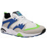 Puma Blaze Of Glory "Reverse Classics" Lace Up Mens White Sneakers Casual Shoes