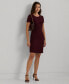 ფოტო #1 პროდუქტის Women's Slim-Fit Cap-Sleeve Cocktail Sheath Dress