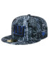 ფოტო #1 პროდუქტის Men's Black New York Giants Shibori 59fifty Fitted Hat
