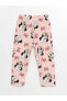 Фото #5 товара LCW baby Polo Yaka Uzun Kollu Minnie Mouse Baskılı Kız Bebek Pijama Takım