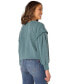 ფოტო #2 პროდუქტის Women's Mineral Washed Embroidered Sweatshirt