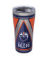 Фото #2 товара Edmonton Oilers 20 Oz Powerskate Stainless Steel Tumbler