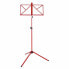 Фото #2 товара Millenium Music Stand Red