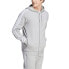 Фото #4 товара Толстовка Adidas Essentials Fleece 3-Stripes Full-Zip M IJ6479