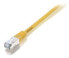 Фото #1 товара Equip Cat.6 S/FTP Patch Cable - 15m - Yellow - 15 m - Cat6 - S/FTP (S-STP) - RJ-45 - RJ-45