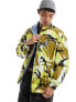 Фото #7 товара Aape By A Bathing Ape skate reversivle track jacket in blue