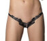 Фото #1 товара Damenhöschen Athena Thong schwarz - Passion S/M