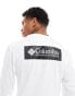 Columbia North Cascades long sleeve t-shirt in white