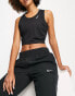 Nike Running Race Day Dri-FIT crop top in black