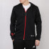 Фото #3 товара Куртка мужская adidas CNY ROSE FZ篮球连帽运动 黑色