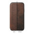 Фото #7 товара NOMAD Tri Folio Leather Rugged iPhone XS Max Cover