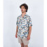 HURLEY Linen Rincon Camp short sleeve shirt