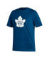 ფოტო #2 პროდუქტის Men's Auston Matthews Blue Toronto Maple Leafs Fresh Name and Number T-shirt