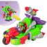 MAGIC BOX Robot Turbo Warrior Speed ??Superthings Transformable Into Motorcycle 18x21x8.7 cm