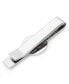 Фото #3 товара Зажим Cufflinks Inc Stainless Steel Round Infinity Tie Bar