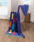 Фото #7 товара Neon Tiles Oversized Beach Towel