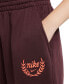 ფოტო #4 პროდუქტის Big Girls Sportswear Club Fleece Loose-Fit Sweatpants