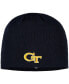 Фото #2 товара Men's Navy Georgia Tech Yellow Jackets Ezdozit Knit Beanie