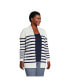 ფოტო #3 პროდუქტის Plus Size Long Sleeve Open Long Cardigan Sweater