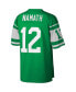 Фото #2 товара Men's Joe Namath Kelly Green New York Jets Legacy Replica Jersey