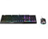 Фото #8 товара MSI VIGOR GK30 COMBO RGB MEMchanical Gaming Keyboard + Clutch GM11 Gaming Mouse ' UK Layout - 6-Zone RGB Lighting Keyboard - Dual-Zone RGB Lighting Mouse - 5000 DPI Optical Sensor - RGB Mystic Light' - USB - Mechanical - QWERTY - RGB LED - Black - Mouse inclu