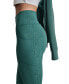 ფოტო #4 პროდუქტის Women's Active Embossed Interlock High-Waist 7/8 Fitness Tights