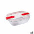 Герметичная коробочка для завтрака Pyrex Cook&heat 1,1 L 24 x 15,5 x 7 cm Прозрачный Cтекло (5 штук)