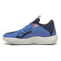Фото #3 товара Puma Court Rider Chaos Clydes Closet Basketball Mens Blue Sneakers Athletic Sho