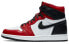 Фото #1 товара Кроссовки Nike Air Jordan 1 Retro High Satin Snake Chicago (Белый, Красный, Черный)
