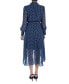 ფოტო #2 პროდუქტის Women's Long-Sleeve Midi Dress