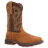 Фото #2 товара Georgia Boots CarboTec Flx 11 Inch Electrical Alloy Toe Work Mens Brown Work Sa