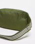 adidas Originals Adicolour bum bag in olive