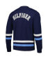 ფოტო #3 პროდუქტის Men's Navy, Light Blue Tennessee Titans Nolan Long Sleeve T-shirt