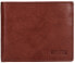 Pánská kožená peněženka W-8154 BRN
