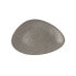 Фото #2 товара Плоская тарелка Ariane Oxide Треугольный Керамика Серый (Ø 29 cm) (6 штук)