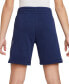 ფოტო #2 პროდუქტის Big Kids Sportswear Club Fleece Logo-Print French Terry Shorts