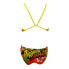 TURBO Tequilla Sunrise Thin Strap Bikini