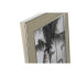 Photo frame Home ESPRIT Silver Crystal polystyrene 25,5 x 1,5 x 30,5 cm