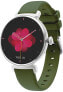 Фото #3 товара Часы Wotchi AMOLED Smartwatch DM70 Silver Green