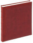 Walther Design Classic - Red - 60 sheets - Leather - 290 mm - 320 mm