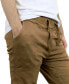 ფოტო #5 პროდუქტის Men's Slim Fit Basic Stretch Twill Joggers, Pack of 3